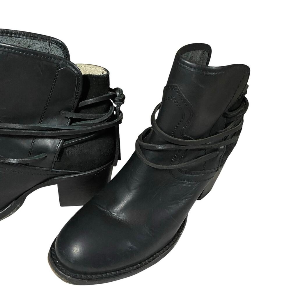 Freebird by Steven Casey Leather Ankle Boot - 8 - Picture 3 of 10